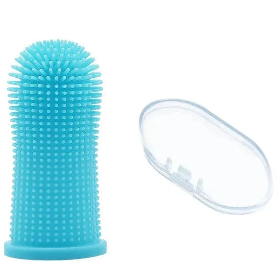 PrimeDent Finger Brush – Advanced Pet Oral Care