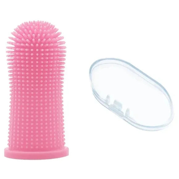 PrimeDent Finger Brush – Advanced Pet Oral Care