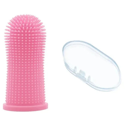 PrimeDent Finger Brush – Advanced Pet Oral Care