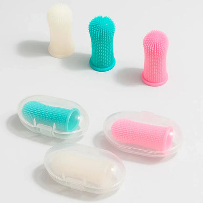 PrimeDent Finger Brush – Advanced Pet Oral Care