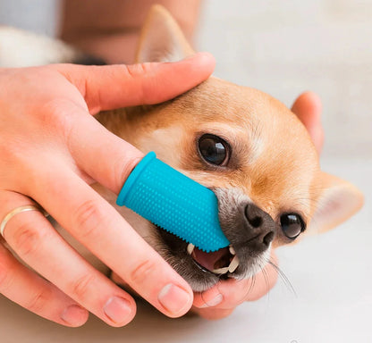PrimeDent Finger Brush – Advanced Pet Oral Care