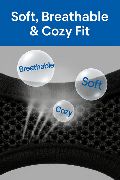 EaseFit Harness & Leash – No-Pull & Modern